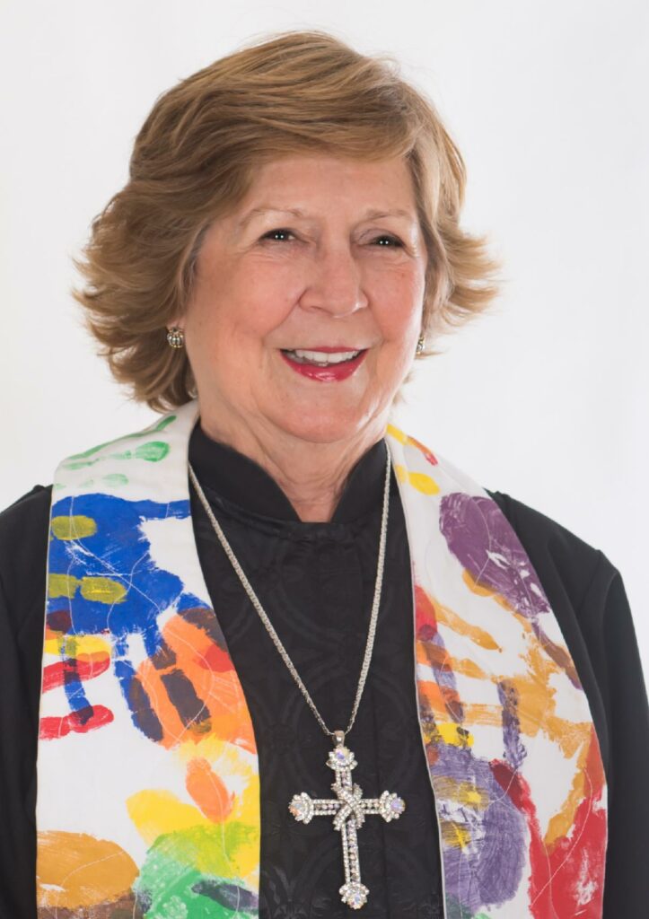 Rev. Dr. Linda A Holbrook, Headshot. President of The Fellowship of United Methodist Spiritual Directors and Retreat Leaders